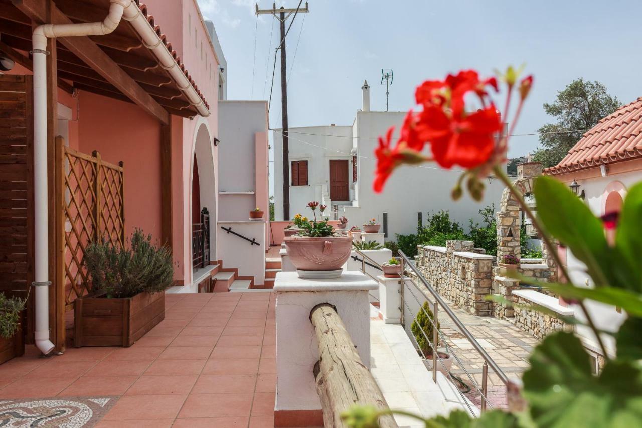 Cozy & Peaceful Apartment In Chalki Khalkíon Eksteriør bilde