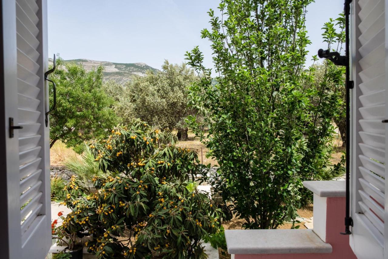 Cozy & Peaceful Apartment In Chalki Khalkíon Eksteriør bilde