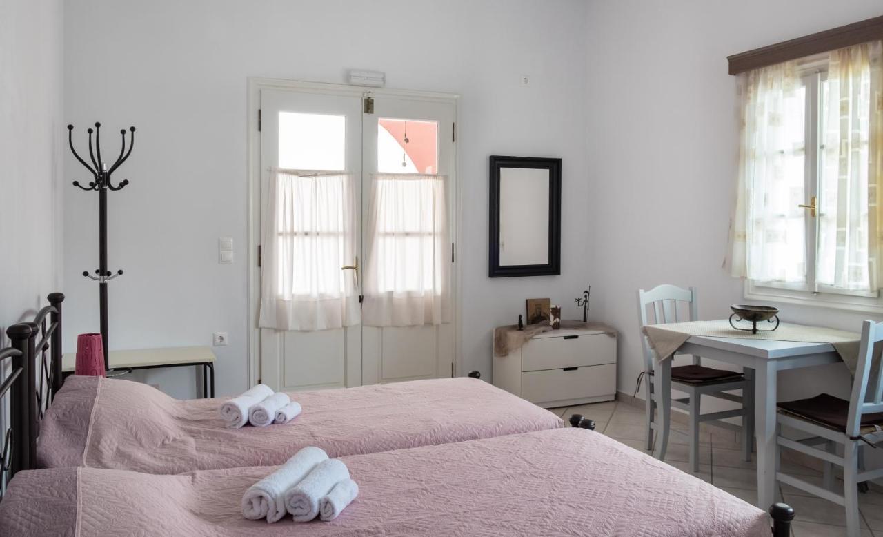 Cozy & Peaceful Apartment In Chalki Khalkíon Eksteriør bilde
