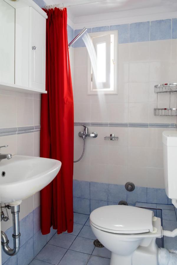 Cozy & Peaceful Apartment In Chalki Khalkíon Eksteriør bilde